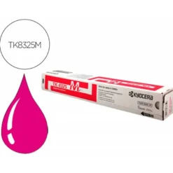 TONER KYOCERA -MITA TONER MAGENTA TK8325M