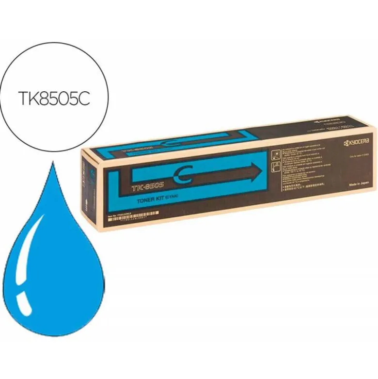 TONER KYOCERA -MITA TONER CIAN TK8505C