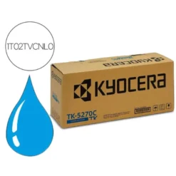 TONER KYOCERA TK5270C CIAN PARA ECOSYS M6230 / 6630CIDN
