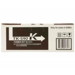 TONER KYOCERA TK-5195C -MITA COLOR NEGRO TK590K
