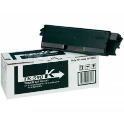 TONER KYOCERA TK-5195C -MITA COLOR NEGRO TK590K