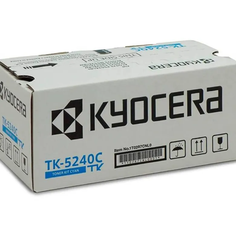 TONER KYOCERA TK-5240C MITA M5526CDN CIAN 3.000 P GINAS