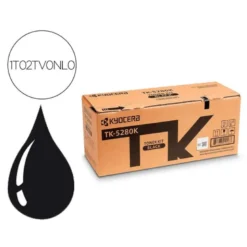 TONER KYOCERA TK5280K NEGRO PARA ECOSYSM6235 / 6635CIDN