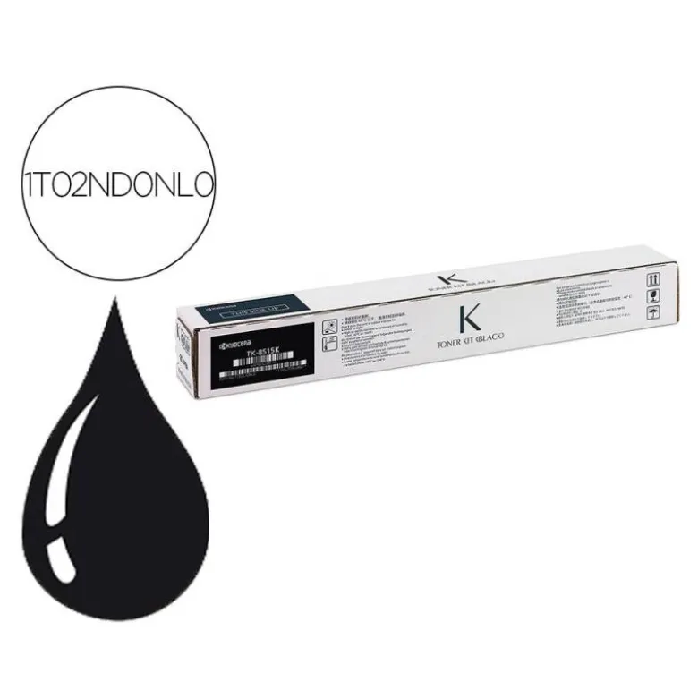 TONER KYOCERA TK-8515K NEGRO PARA TASKALFA 5052CI / 6052CI (1T02ND0NL0)