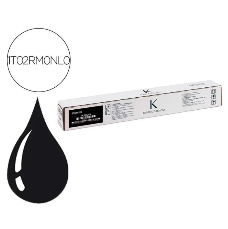 TONER KYOCERA TK-8525K NEGRO PARA TASKALFA 4052CI (1T02RM0NL0)