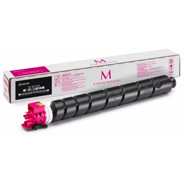 TONER KYOCERA TK-8515M MAGENTA PARA TASKALFA 5052CI / 6052CI (1T02NDBNL0)