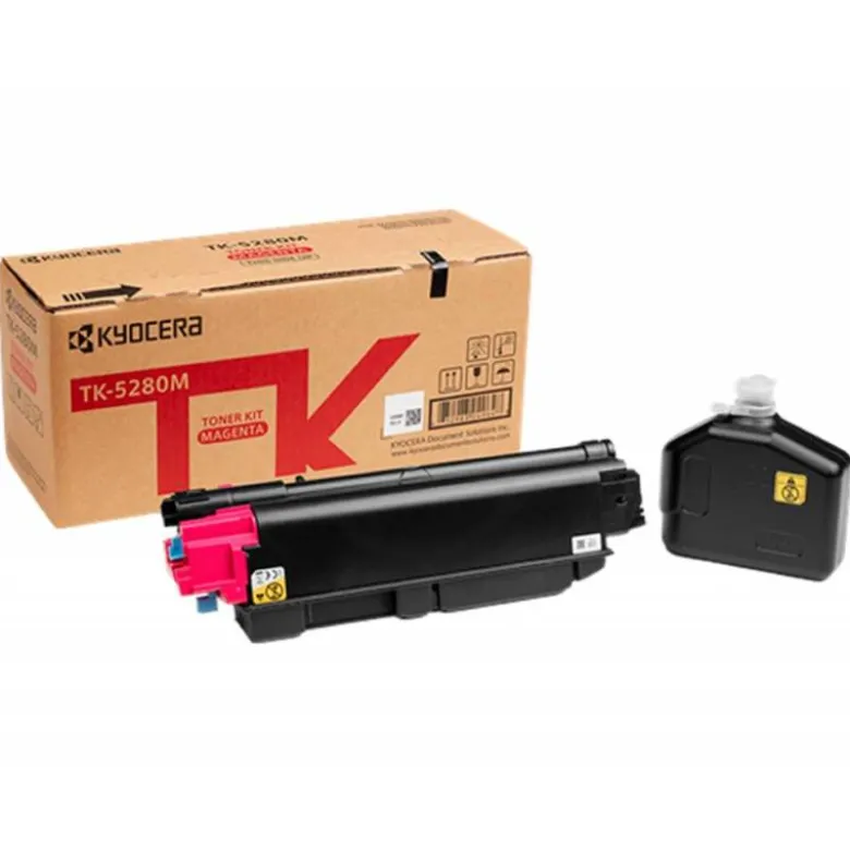 TONER KYOCERA TK5280M MAGENTA PARA ECOSYSM6235 / 6635CIDN