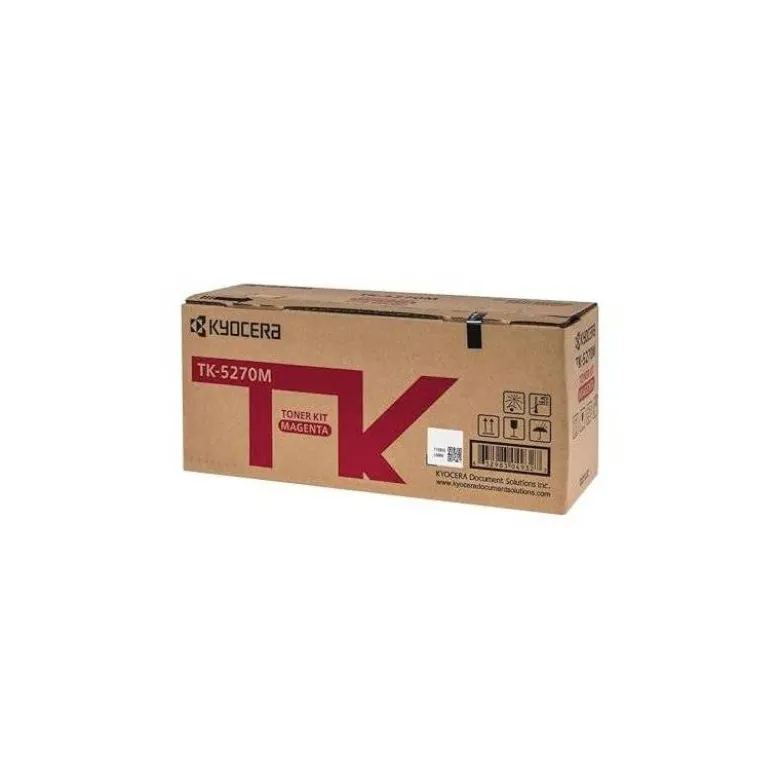 TONER KYOCERA TK5270M MAGENTA PARA ECOSYS M6230/6630CIDN