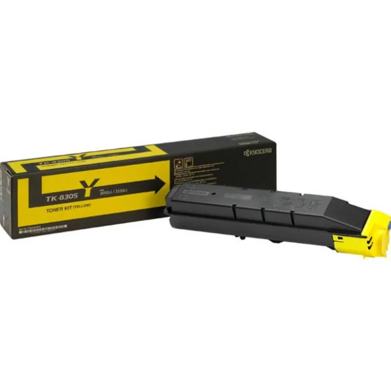TONER KYOCERA TK-8335Y (1T02RLANL0) AMARILLO PARA TA3252CI