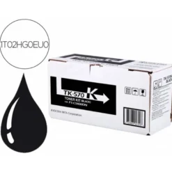 TONER KYOCERA TONER LASER TK500K PARA FS-5400 NEGRO TK-570K