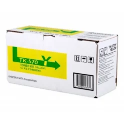 TONER KYOCERA TONER LASER TK570Y PARA FS-5400 AMARILLO