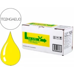 TONER KYOCERA TONER LASER TK570Y PARA FS-5400 AMARILLO