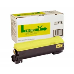TONER KYOCERA TONER LASER TK570Y PARA FS-5400 AMARILLO