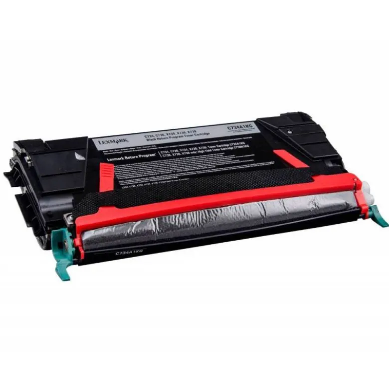 TONER LASER LEXMARK C734 6000 PAGINAS