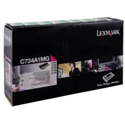 TONER LASER LEXMARK C734 MAGENTA 6000 PAGINAS