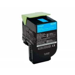 TONER LASER LEXMARK 80C2HCE CIAN 3000 PAGINAS