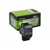 TONER LASER LEXMARK 80C2HKE NEGRO 4000 PAGINAS
