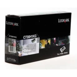 TONER LASER LEXMARK C736H1KG 12000 PAGINAS