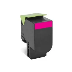 TONER LASER LEXMARK 80C2HME MAGENTA 3000 PAGINAS