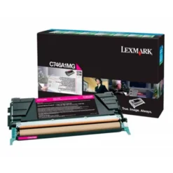 TONER LASER LEXMARK C736H1MG MAGENTA 10000 PAGINAS