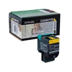 TONER LASER LEXMARK C540H1YG AMARILLO C540/ 2000 PAGINAS