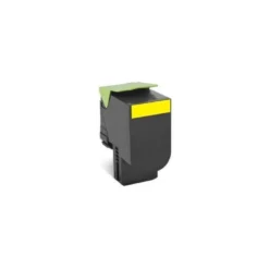 TONER LASER LEXMARK 80C2SYE AMARILLO 2000 PAGINAS