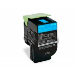 TONER LASER LEXMARK 80C2XCECIAN 4000 PAGINASH