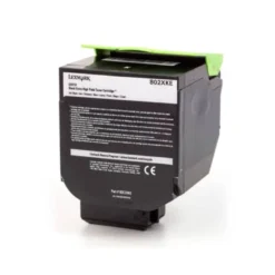 TONER LASER LEXMARK 80C2XKE NEGRO 8000 PAGINAS