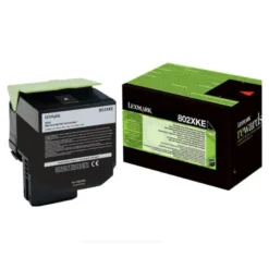 TONER LASER LEXMARK 80C2XKE NEGRO 8000 PAGINAS