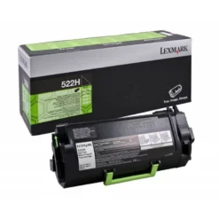 TONER LASER LEXMARK 522H NEGRO
