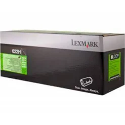 TONER LASER LEXMARK 622H NEGRO