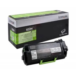 TONER LASER LEXMARK 622H NEGRO