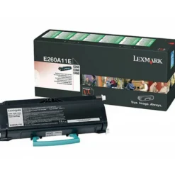 TONER LEXMARK E260A11E NEGRO 3500 PAG