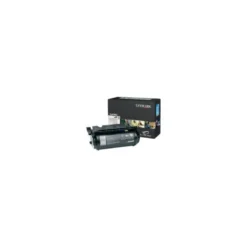 TONER LEXMARK LASER 12A7465 COLOR NEGRO