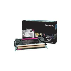 TONER LEXMARK LASER C746A1MG C746 / C748 MAGENTA 7000 PAGINAS