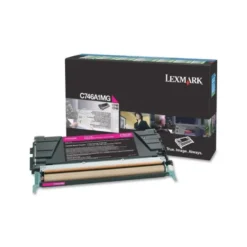 TONER LEXMARK LASER C746A1MG C746 / C748 MAGENTA 7000 PAGINAS