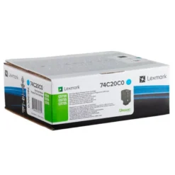 TONER LEXMARK LASER 74C20C0 CX725DE / CS720D E/ CS725DE CIAN 3000 PAGINAS