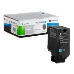 TONER LEXMARK LASER 74C20C0 CX725DE / CS720D E/ CS725DE CIAN 3000 PAGINAS