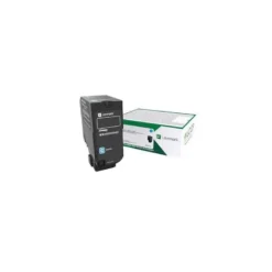 TONER LEXMARK LASER 74C20C0 CX725DE / CS720D E/ CS725DE CIAN 3000 PAGINAS