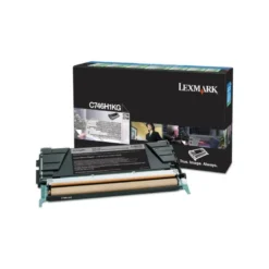 TONER LEXMARK LASER C746H1KG C746 / C748 NEGRO 12000 PAGINAS