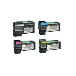 TONER LEXMARK LASER C540H1KG C540 / C543 / C544 / X543 / X544 NEGRO 2500 PAGINAS