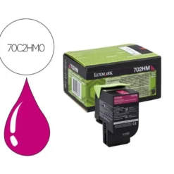 TONER LEXMARK LASER 70C2HM0 CS310 / 410 MAGENTA 3000 PAGINAS