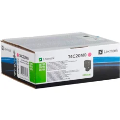 TONER LEXMARK LASER 74C20M0 CX725DE / CS720DE / CS725DE MAGENTA 3000 PAGINAS
