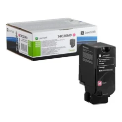 TONER LEXMARK LASER 74C20M0 CX725DE / CS720DE / CS725DE MAGENTA 3000 PAGINAS