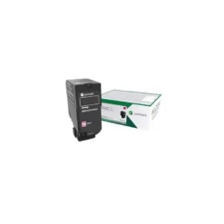TONER LEXMARK LASER 74C20M0 CX725DE / CS720DE / CS725DE MAGENTA 3000 PAGINAS