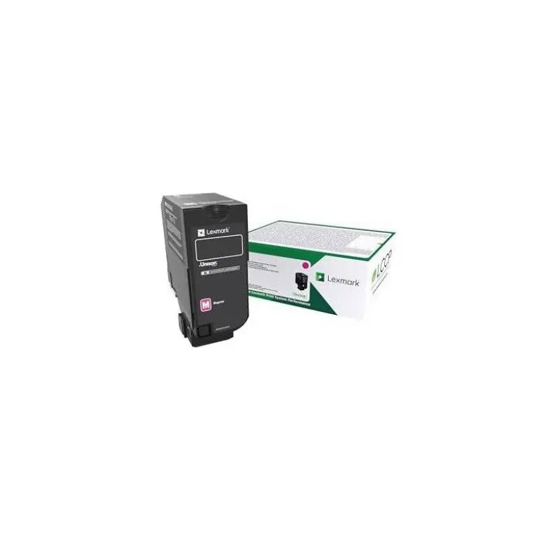TONER LEXMARK LASER 74C20M0 CX725DE / CS720DE / CS725DE MAGENTA 3000 PAGINAS