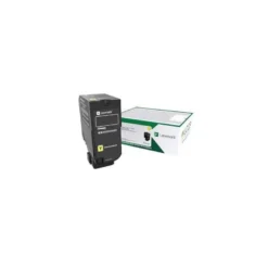 TONER LEXMARK LASER 74C20Y0 CX725DE / CS720DE / CS725DE AMARILLO 3000 PAGINAS
