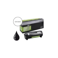 TONER LEXMARK MX310 / MX410 / MX510 NEGRO -2.500 PAG-