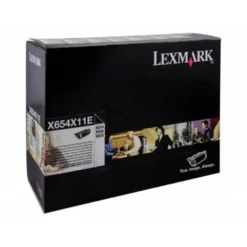 TONER LEXMARK X654X31E LASER COLOR NEGRO