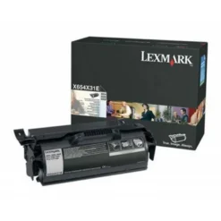 TONER LEXMARK X654X31E LASER COLOR NEGRO